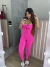 Macacão Maisa 3D Faixa Rosa - (cópia) en internet