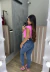 Image of Cropped Canelado Premium Faixa Rosa - (cópia)