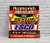 Cartel Mariano Werner Ford TC · 30x30 cm - comprar online