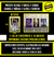 Lionel Messi · Combo 10 Posters 45x30 cm #02 en internet
