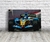 Cartel Fernando Alonso Renault F1 · 45x30 cm - FanPosters