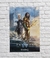 Banner Aquaman And The Lost Kingdom · 120x80 cms