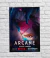 Banner Arcane · 120x80 cms
