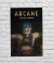 Banner Arcane · 120x80 cms en internet
