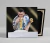 Cuadro Lionel Messi Argentina · 40x40 cm - comprar online