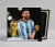 Cuadro Lionel Messi Argentina · 40x40 cm - FanPosters