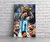 Cuadro Argentina Campeón del Mundo · Qatar 2022 · 60x40 cm #30