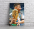 Cuadro Argentina Campeón del Mundo · Qatar 2022 · 60x40 cm #32 - comprar online