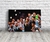 Cuadro Argentina Campeón del Mundo · Qatar 2022 · 60x40 cm #42 - comprar online