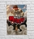 Banner Baki Hanma · 120x80 cms