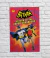 Banner Batman 1966 · 120x80 cms - FanPosters