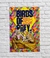 Banner Birds of Prey · 120x80 cms - tienda online