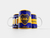 Taza Futbol Edinson Cavani Boca Juniors Nº10 #01 - tienda online