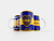 Taza Futbol Miguel Merentiel Boca Juniors Nº16 #01
