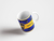 Taza Futbol Exequiel Zeballos Boca Juniors Nº7 #01