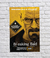 Banner Breaking Bad · 120x80 cms