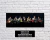 Cuadro BTS · 80x30 cm #02 - comprar online