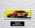 Cuadro William Byron · NASCAR · 80x30 cm #01 en internet