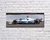 Cuadro Agustín Canapino · Indycar · 80x30 cm #01 - comprar online