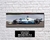 Cuadro Agustín Canapino · Indycar · 80x30 cm #01 en internet