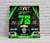 Cartel Agustin Canapino Indy Car · 30x30 cm - tienda online