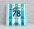 Cartel Agustin Canapino Indy Car · 30x30 cm en internet