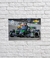 Banner Agustín Canapino IndyCar · 120x80 cms - comprar online