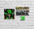 Combo Agustín Canapino Indycar · Cartel + Calco + Poster