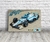 Cuadro Agustín Canapino IndyCar Argentina · 60x40 cm - comprar online