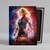 Cuadro Capitana Marvel · Canvas Con Bastidor 60x40 cm - comprar online