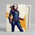 Cuadro Capitana Marvel · Canvas Con Bastidor 60x40 cm en internet