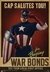 Imagen de Banner Capitan America The First Avenger · 120x80 cms