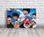 Cuadro Captain Tsubasa · Canvas Con Bastidor 60x40 cm - comprar online
