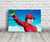 Imagen de Cuadro Captain Tsubasa · Canvas Con Bastidor 60x40 cm