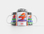 Taza Fierrera Jonatan Castellano Dodge Nº4 2024