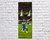 Cuadro Edinson Cavani · Boca · 80x30 cm #01 - comprar online