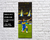 Cuadro Edinson Cavani · Boca · 80x30 cm #01 en internet