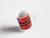 Taza Fierrera Chevy Serie 2 Naranja #01 - FanPosters
