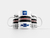 Taza Fierrera Chevy Serie 2 Blanca #01 - tienda online