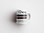 Imagen de Taza Fierrera Chevy Serie 2 Blanca #01