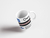 Taza Fierrera Chevy Serie 2 Blanca #01