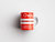 Taza Fierrera Chevy Serie 2 Naranja #02 - comprar online