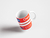 Taza Fierrera Chevy Serie 2 Naranja #02 en internet