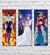 Combo #003 · 3 Cuadros Saint Seiya · Canvas 80x30 cms - comprar online