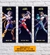 Combo #006 · 3 Cuadros Saint Seiya · Canvas 80x30 cms en internet