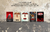 Akira · Combo 5 Posters 45x30 cms