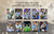 Copa América 2024 · Combo 10 Posters 45x30 cm
