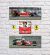 Combo Carlos Reutemann · Cuadros 80x30 + 30x30 + Calcos #01