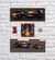 Combo Max Verstappen · Cuadros 80x30 + 30x30 + Calcos #01