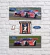 Combo Mariano Werner · Cuadros 80x30 + 30x30 + Calcos #01